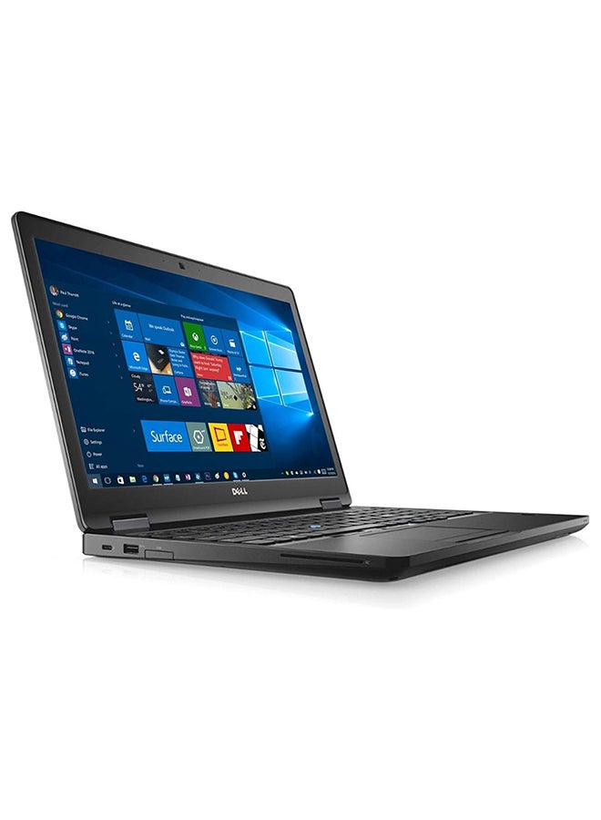 DELL Renewed - Latitude E5580 Laptop With 15.6-Inch Display,Intel Core i5 Processor/7th Gen/8GB RAM/256GB SSD/Intel HD Graphics/Windows 10 English/Arabic Black - Image 3