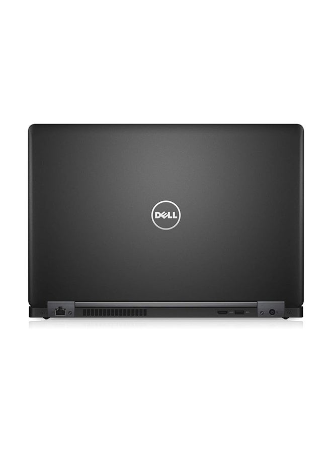 DELL Renewed - Latitude E5580 Laptop With 15.6-Inch Display,Intel Core i5 Processor/7th Gen/8GB RAM/256GB SSD/Intel HD Graphics/Windows 10 English/Arabic Black - Image 2