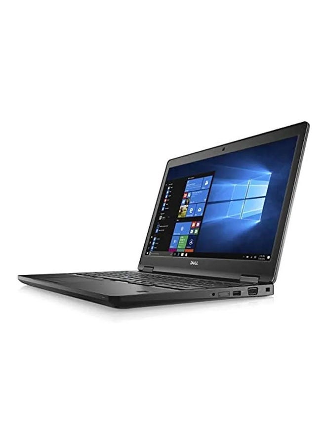 DELL Renewed - Latitude E5580 Laptop With 15.6-Inch Display,Intel Core i5 Processor/7th Gen/8GB RAM/256GB SSD/Intel HD Graphics/Windows 10 English/Arabic Black - Image 5