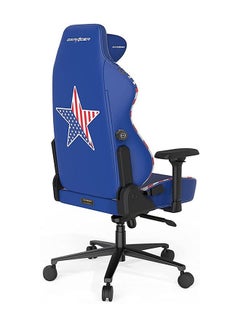DXRacer DXRacer Craft Pro Dream Team Gaming Chair, Extra Wide And Thick Seat Cushion, Adjustable Armrests, Anti-Pinch Hand Protective Cover, Memory Foam Headrest - Blue & White  - Image 5