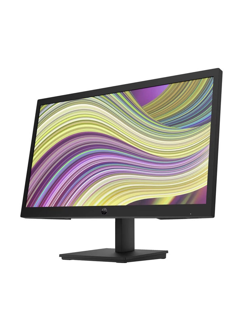 P22v G5 Monitor, 21.45" FHD IPS with Edge-Lit Display, 75Hz Refresh Rate, 5ms (GtG) Response Time, Low Blue Light Mode, Neat Cable Management, Tilt Stand, On-Screen Controls Black