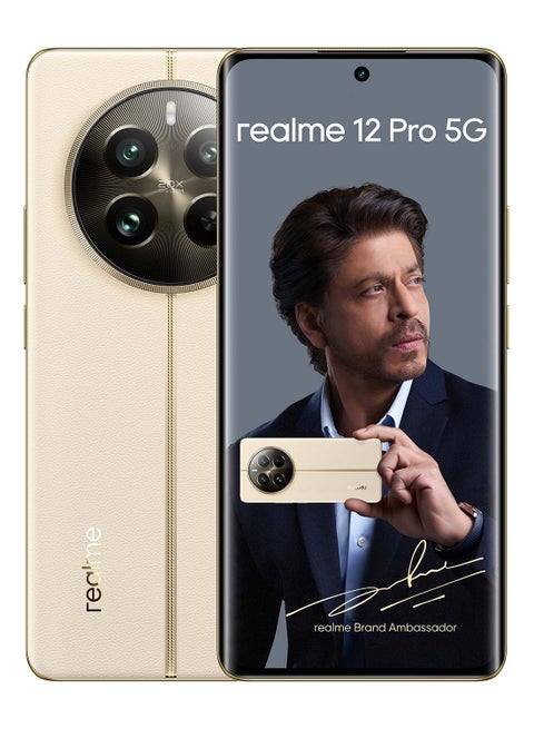 12 Pro Dual SIM Navigator Beige 8GB RAM 256GB 5G - International Version