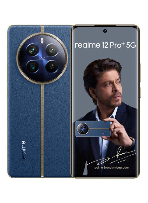 12 Pro+ Dual SIM Submarine Blue 8GB RAM 256GB 5G - International Version