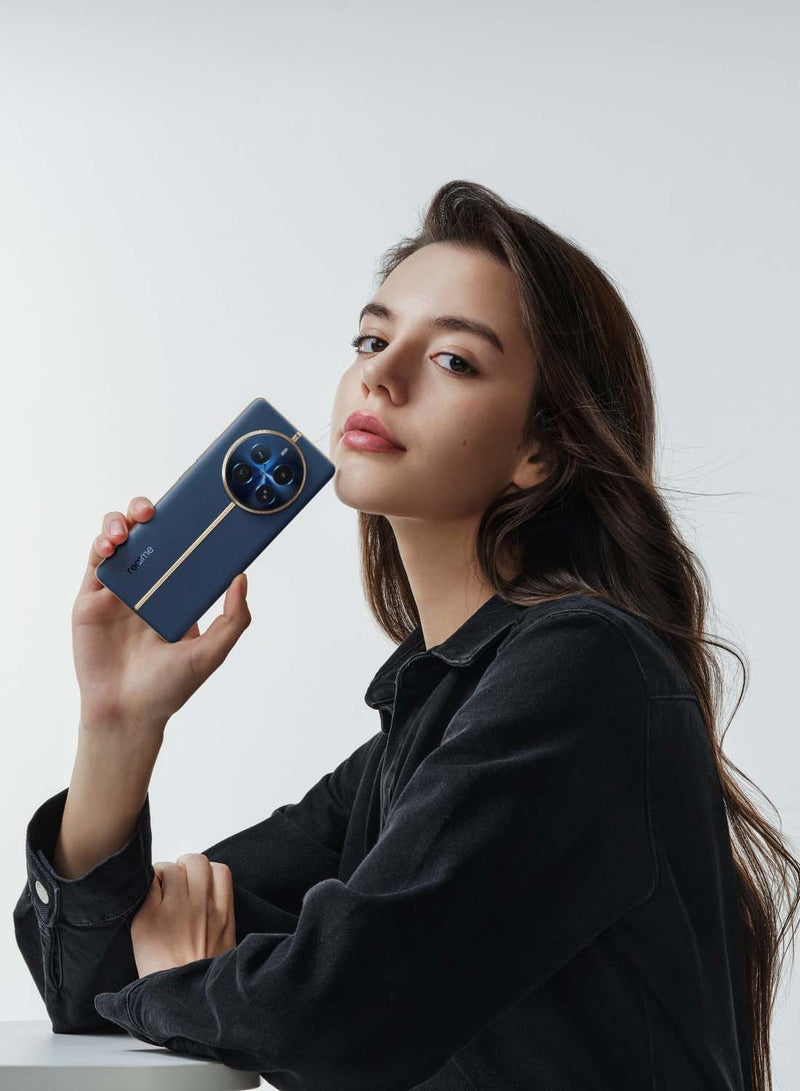 realme - 12 Pro+ Dual SIM Submarine Blue 8GB RAM 256GB 5G - International Version - Image 1