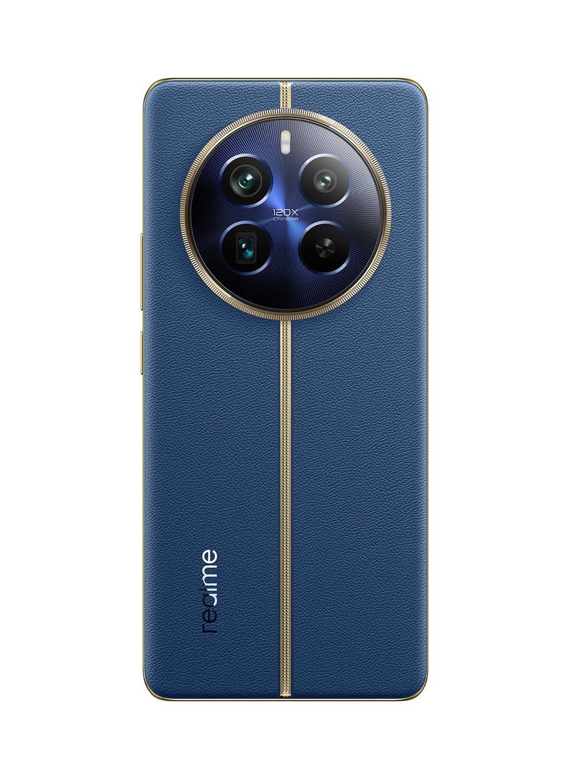 realme - 12 Pro+ Dual SIM Submarine Blue 8GB RAM 256GB 5G - International Version - Image 1