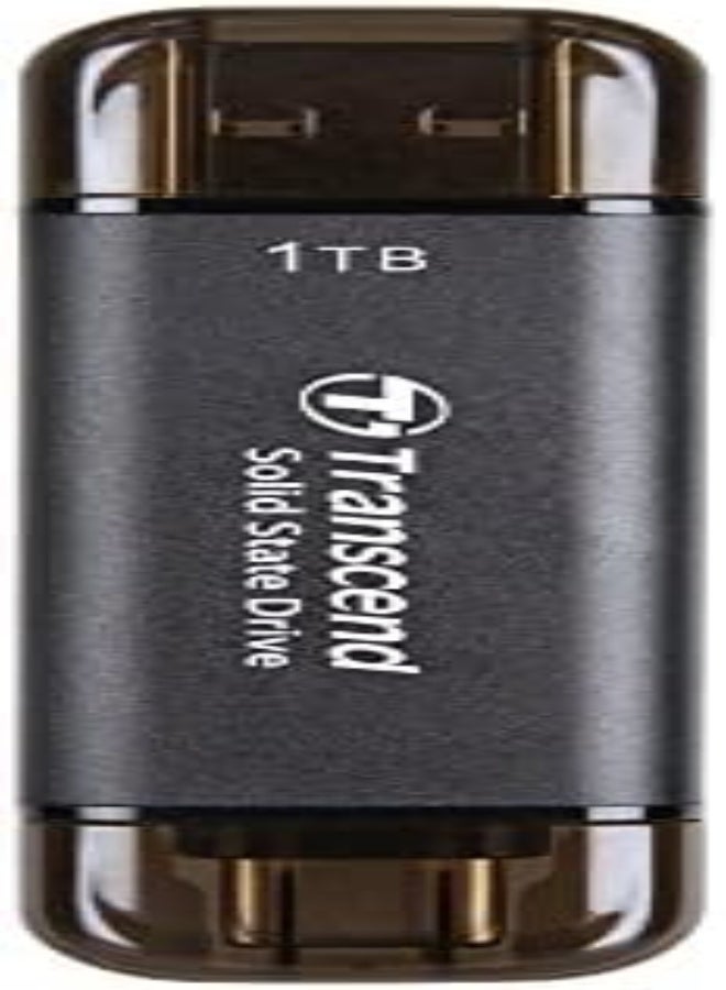 1TB, External SSD, ESD310C, USB 10Gbps, Type C/A, EAN: 760557861942 1 TB