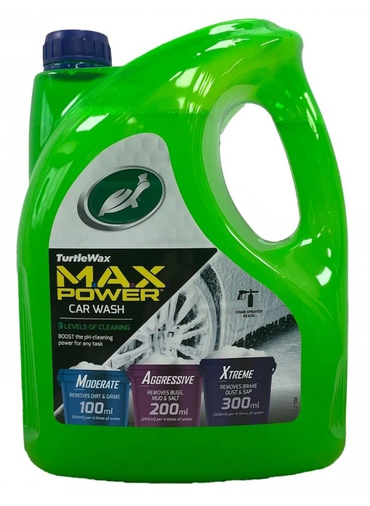 Max Power Car Wash Shampoo 4L - pnsku/N70077796V/45/_/1716613273/0a85f63b-25cd-4857-b0e3-48d603581025