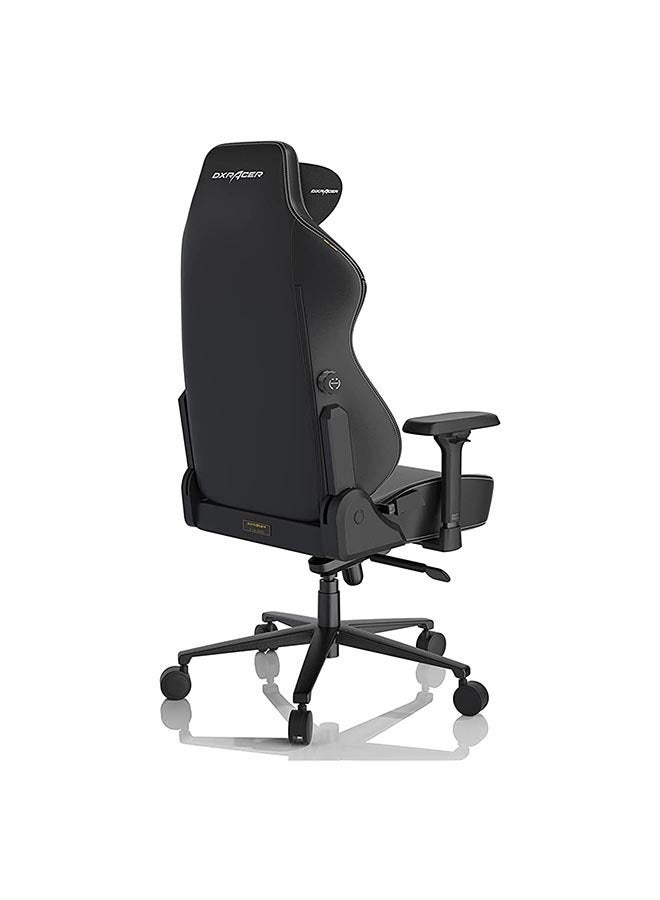 DXRacer - DXRacer Craft Pro Plus Classic-1 Gaming Chair, Extra Wide And Thick Seat Cushion, Adjustable Armrests, Anti-Pinch Hand Protective Cover, Memory Foam Headrest - Black - Image 1