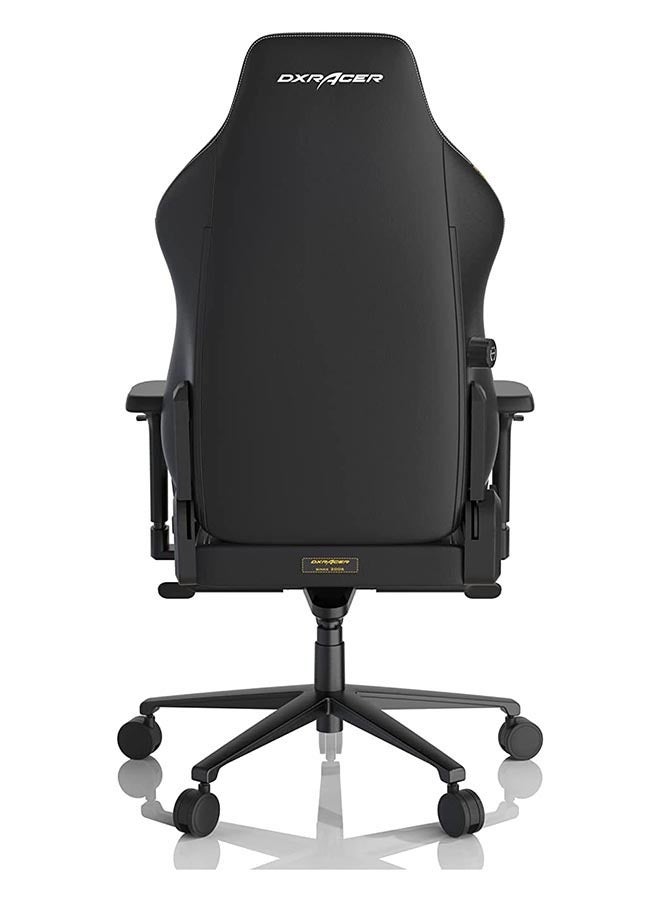 DXRacer - DXRacer Craft Pro Plus Classic-1 Gaming Chair, Extra Wide And Thick Seat Cushion, Adjustable Armrests, Anti-Pinch Hand Protective Cover, Memory Foam Headrest - Black - Image 1