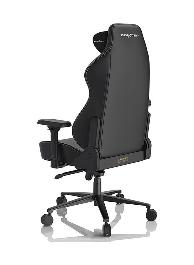 DXRacer - DXRacer Craft Pro Plus Classic-1 Gaming Chair, Extra Wide And Thick Seat Cushion, Adjustable Armrests, Anti-Pinch Hand Protective Cover, Memory Foam Headrest - Black - Image 1