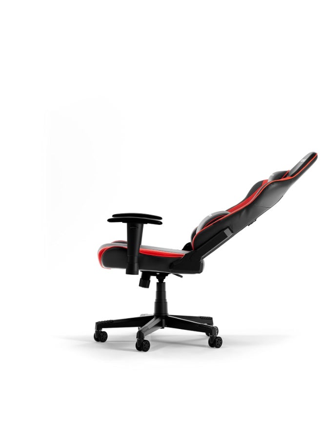 DXRacer Prince Series Gaming Chair, Premium PVC Leather Racing Style Office Computer Seat Recliner with Ergonomic Headrest and Lumbar Support, Standard, Black/Red - pnsku/N70077803V/45/_/1732102491/d24b0009-3c36-4de5-b214-77341fffca3e