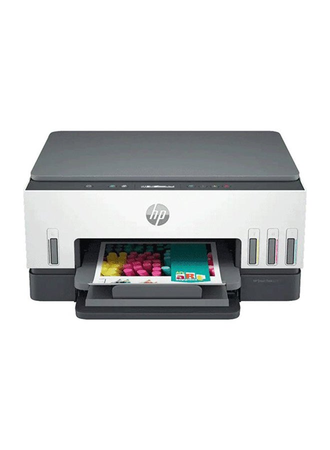 HP Smart Tank 670 All-in-One Printer (6UU48A) Black  - Image 2