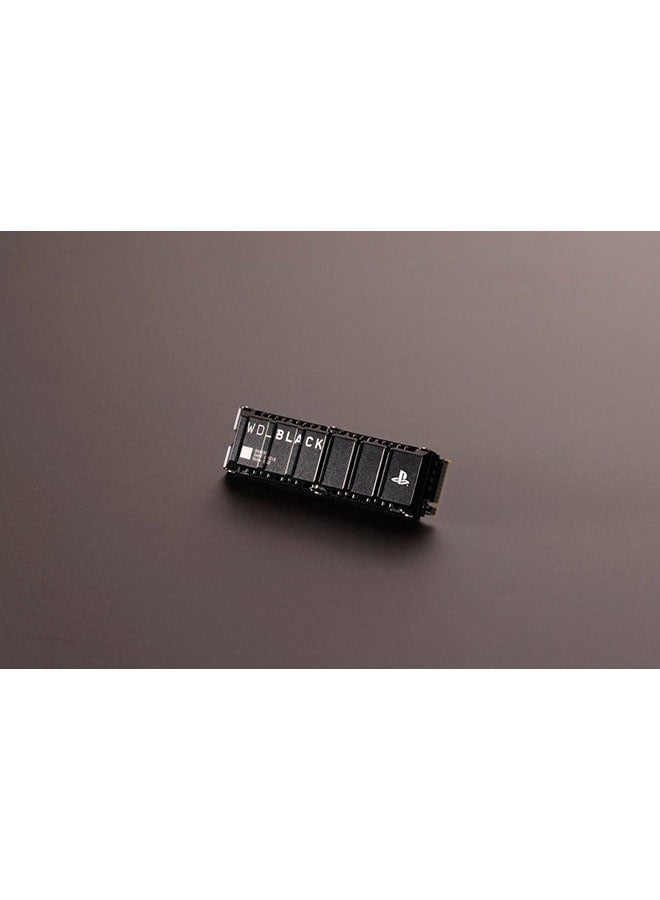 WD WD_BLACK 1TB SN850P NVMe SSD with Heatsink  - Image 4