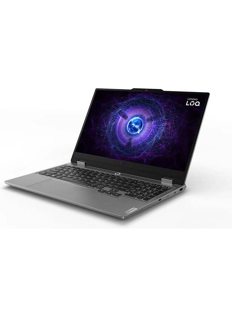 Lenovo LOQ Laptop With 15.6-Inch Display, Core i7-13650HX Processor/32GB RAM/1TB SSD/8GB Nvidia Geforce RTX 4060 Graphics Card/Windows 11 English Luna Grey - Image 2