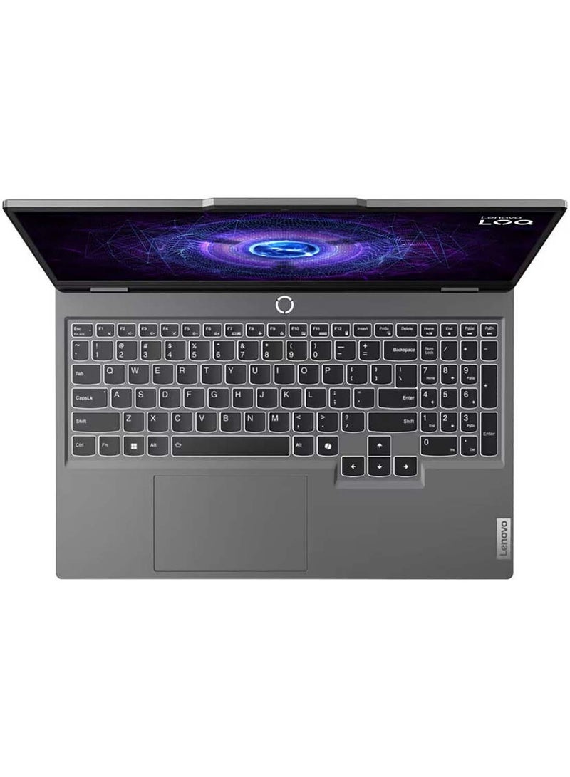 Lenovo LOQ Laptop With 15.6-Inch Display, Core i7-13650HX Processor/32GB RAM/1TB SSD/8GB Nvidia Geforce RTX 4060 Graphics Card/Windows 11 English Luna Grey - Image 5