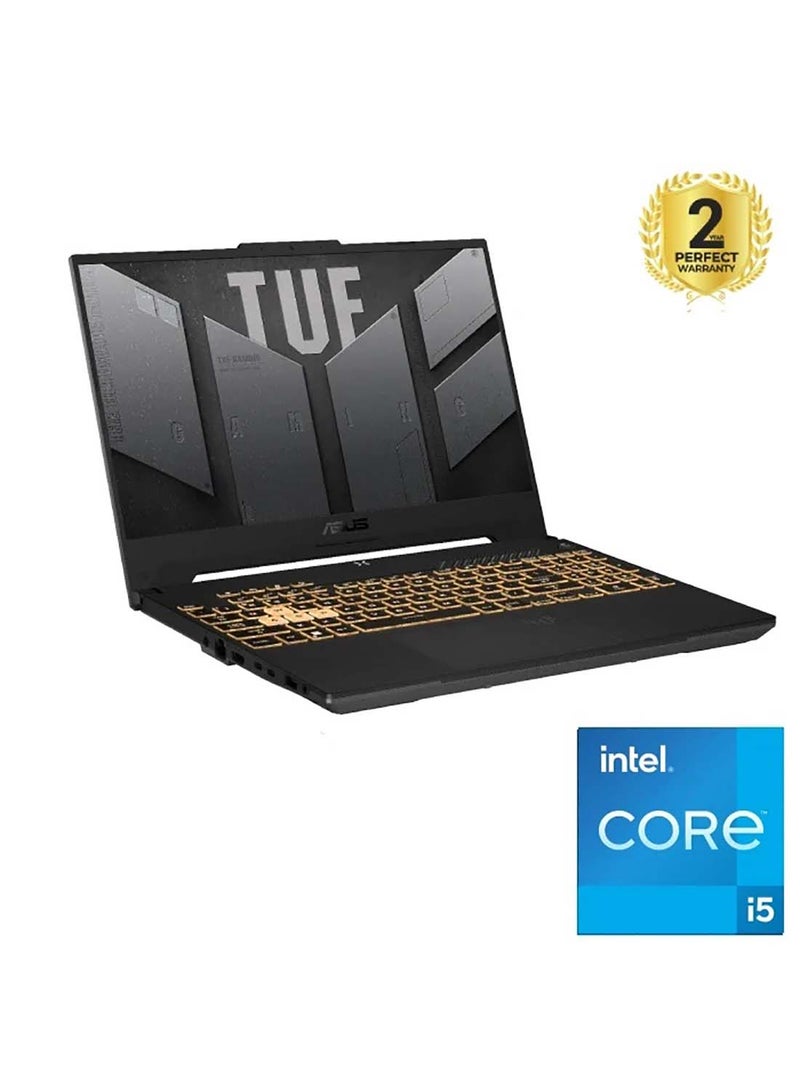 ASUS - TUF Gaming F15 (Upgraded Version) Laptop With 15.6-Inch Display, Core i5-12500H Processor/16GB RAM/1TB SSD/4GB Nvidia Geforce RTX 3050 Graphics Card/Windows 11 English Grey - Image 1