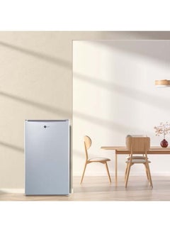 AFRA 93L Single Door Refrigerator with Door Lock| Reversible Door| and Mechanical Temperature Control | Stylish Integrated Design | 1-Year Warranty 93 L 0.01 W AF-9300RFWT White  - Image 5