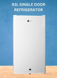 AFRA 93L Single Door Refrigerator with Door Lock| Reversible Door| and Mechanical Temperature Control | Stylish Integrated Design | 1-Year Warranty 93 L 0.01 W AF-9300RFWT White  - Image 1