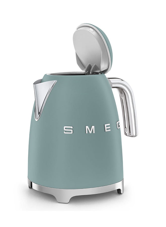 smeg 50s Retro Style Aesthetic Electric Kettle 1.7 L 2400 W KLF03EGMAU Emerald Green  - Image 4