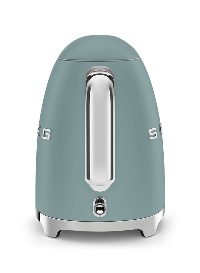 smeg 50s Retro Style Aesthetic Electric Kettle 1.7 L 2400 W KLF03EGMAU Emerald Green  - Image 3