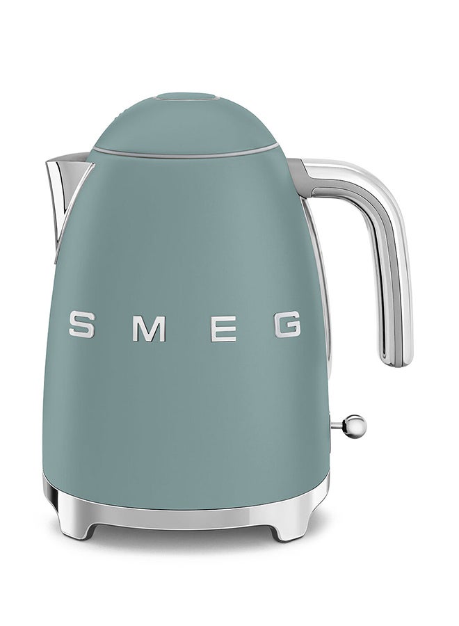 smeg 50s Retro Style Aesthetic Electric Kettle 1.7 L 2400 W KLF03EGMAU Emerald Green  - Image 2