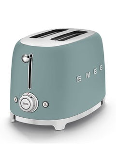 smeg 50s Retro Style 2 Slice Toaster 950 W TSF01EGMAU Emerald Green  - Image 5