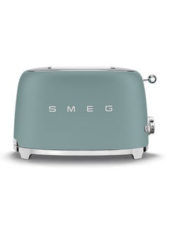 smeg 50s Retro Style 2 Slice Toaster 950 W TSF01EGMAU Emerald Green  - Image 4