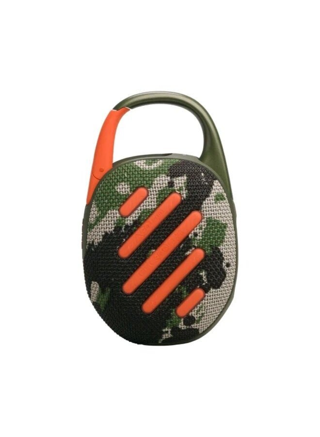 JBL Clip 5 Ultra-Portable Waterproof Speaker - Squad  - Image 2