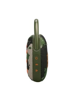JBL Clip 5 Ultra-Portable Waterproof Speaker - Squad  - Image 5