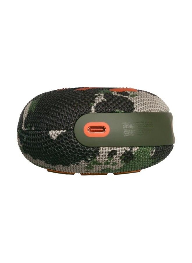 JBL Clip 5 Ultra-Portable Waterproof Speaker - Squad  - Image 4