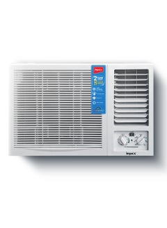 Window AC 18000 BTU  1.5 Ton T3 Compressor 100% Copper With Golden Fin Cold Only 2230 W IM18W3CCSA White
