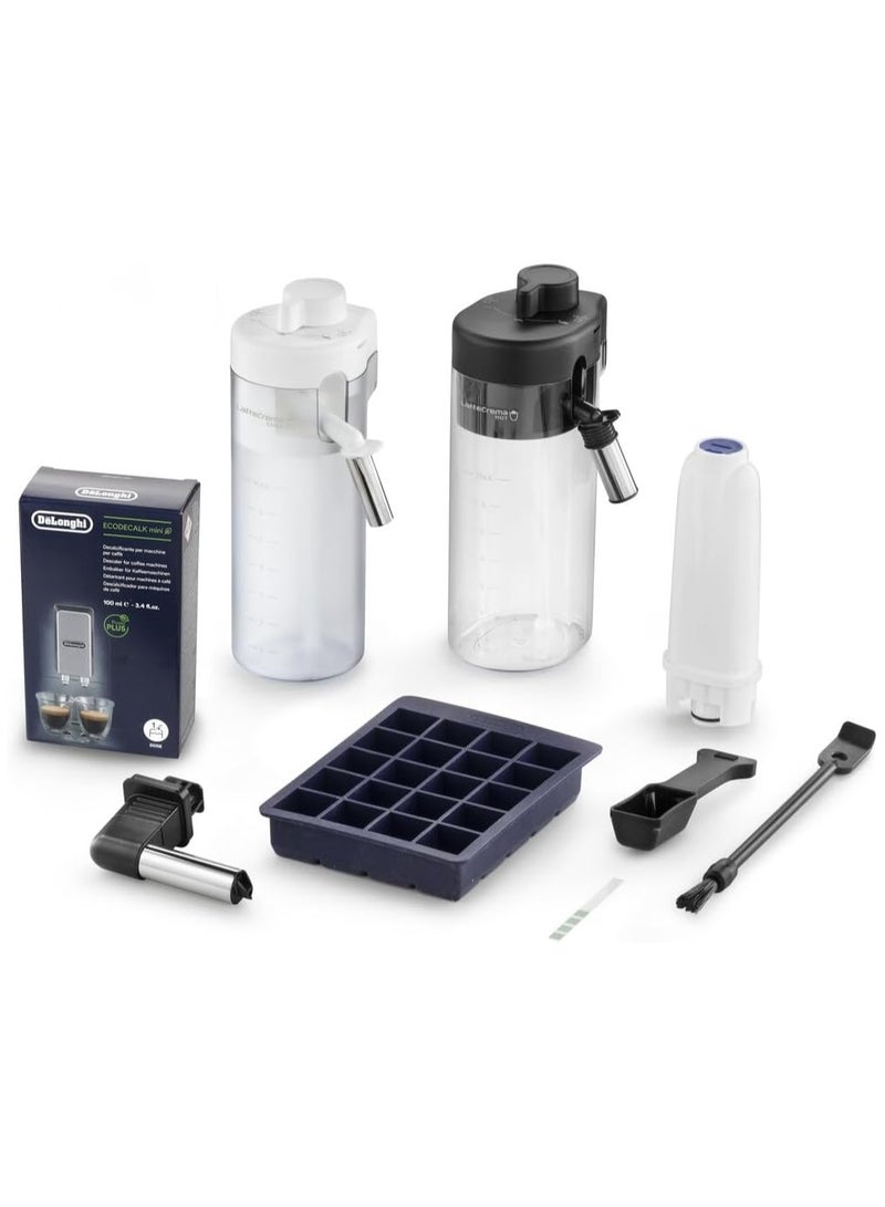 De'Longhi Delonje Aleta Cold Pro Automatic Coffee Machine With Crema Hot Cool Latte Technology Intuitive Color Screen Cool Extraction Technology TFT Screen 3.5 inch wifi silver 1.8 L 1450 W ECAM450.65.S silver - Image 5