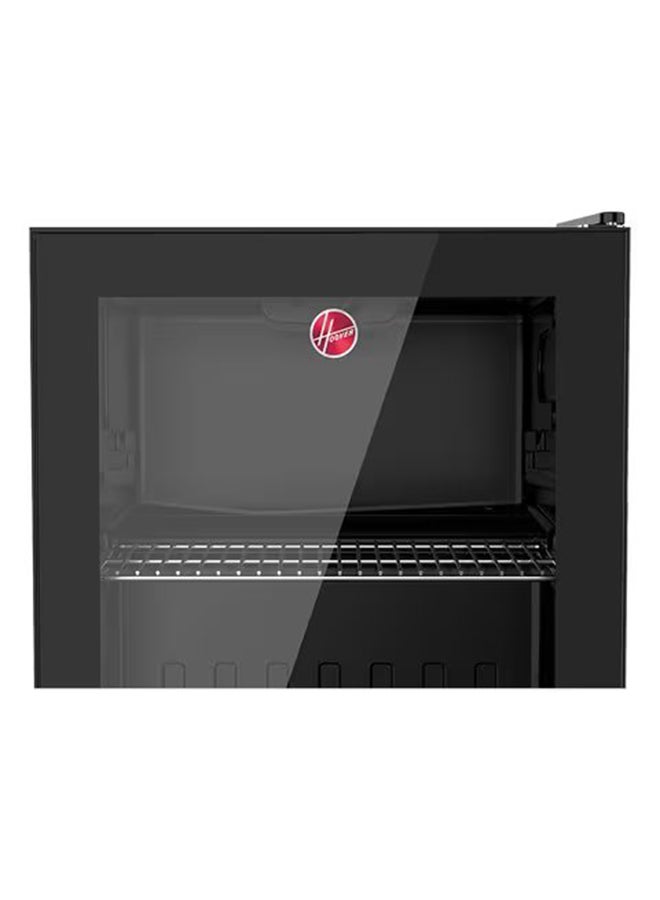 هوفر مبرد مشروبات سعة 65 لتر، ترموستات قابل للتعديل، رف خشبي، مع ضوء LED - Image 3