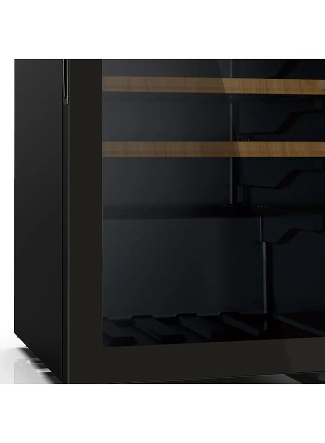 HOOVER 165L Beverage Cooler, Adjustable Thermostat, Wooden Shelf, With Led Light 165 L 50 W HBCK165B Black - Image 3