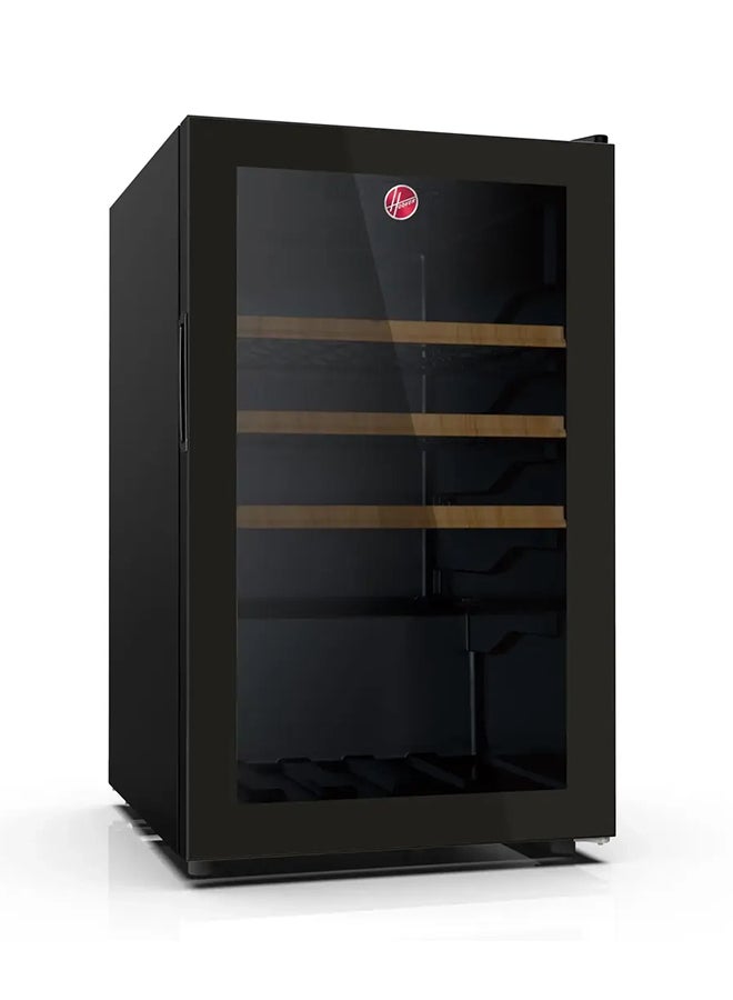 HOOVER 165L Beverage Cooler, Adjustable Thermostat, Wooden Shelf, With Led Light 165 L 50 W HBCK165B Black - Image 1