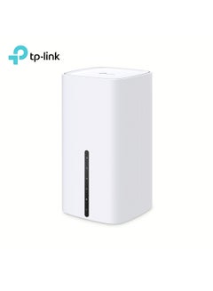TP-LINK Archer NX200 5G AX1800 Wireless Dual-Band Gigabit Router with 4.67 Gbps Download Speed, Plug & Play Setup, EasyMesh Compatibility, Gigabit WAN/LAN Port, 2.4 GHz/5 GHz Wi-Fi 6 (1201 Mbps/574 Mbps), Nano SIM Slot, Parental Control, VPN Support White  - Image 1