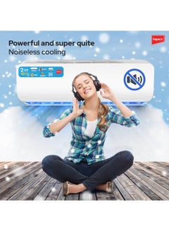 Impex Split AC With Cool And Hot Functions T3 Rotary Compressor 4D Air Flow Turbo Cooling 3100 W IM24S3CHSA White  - Image 5