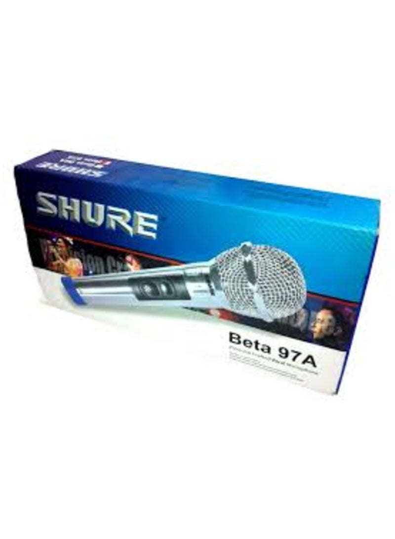 Shure Dynamic Microphone Beta 97A Silver  - Image 2