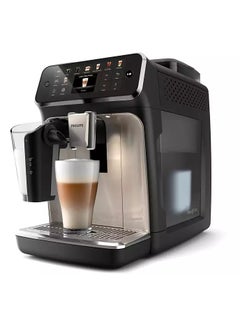 Philips Series 5500 Fully Automatic Latte Go Espresso Machine Silent Brew Technology Quick Start Aromatic Coffee From Freshly Ground Beans 20 Hot And Iced Drinks 5 L 1500 W EP5544_80 Black 1.8 L 1500 W Series 5500 black  - Image 2