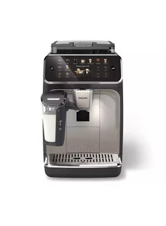 Philips Series 5500 Fully Automatic Latte Go Espresso Machine Silent Brew Technology Quick Start Aromatic Coffee From Freshly Ground Beans 20 Hot And Iced Drinks 5 L 1500 W EP5544_80 Black 1.8 L 1500 W Series 5500 black  - Image 4