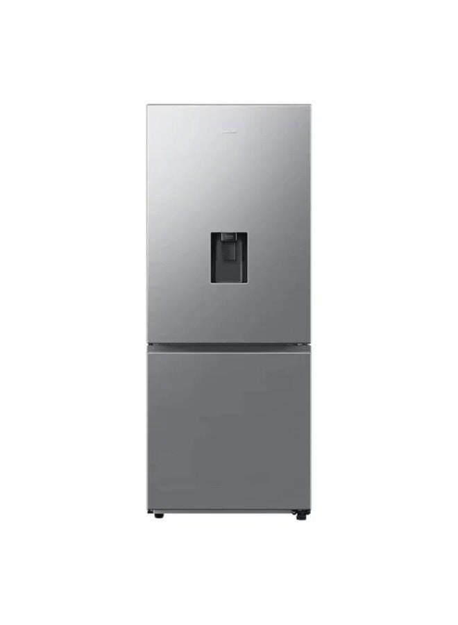 Samsung Bottom Mount Freezer Refrigerator with SmartThings AI Energy Mode, 459L - RB50DG632ES9AE Refined Inox  - Image 1