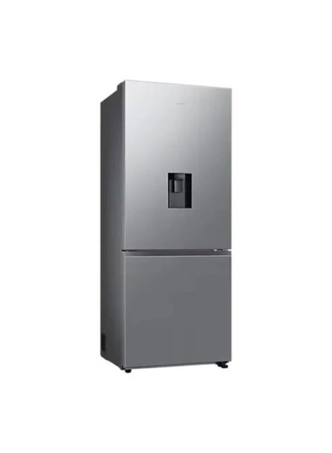 Samsung Bottom Mount Freezer Refrigerator with SmartThings AI Energy Mode, 459L - RB50DG632ES9AE Refined Inox  - Image 4