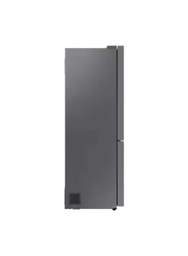Samsung Bottom Mount Freezer Refrigerator with SmartThings AI Energy Mode, 459L - RB50DG632ES9AE Refined Inox  - Image 5