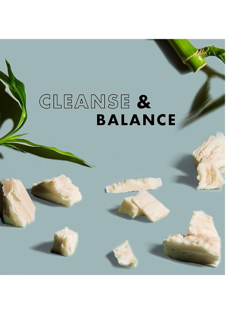 شيامويستر Bar Soap African Black Soap For Troubled Skin Cleanser With Shea Butter 8 ozgrams - Image 2