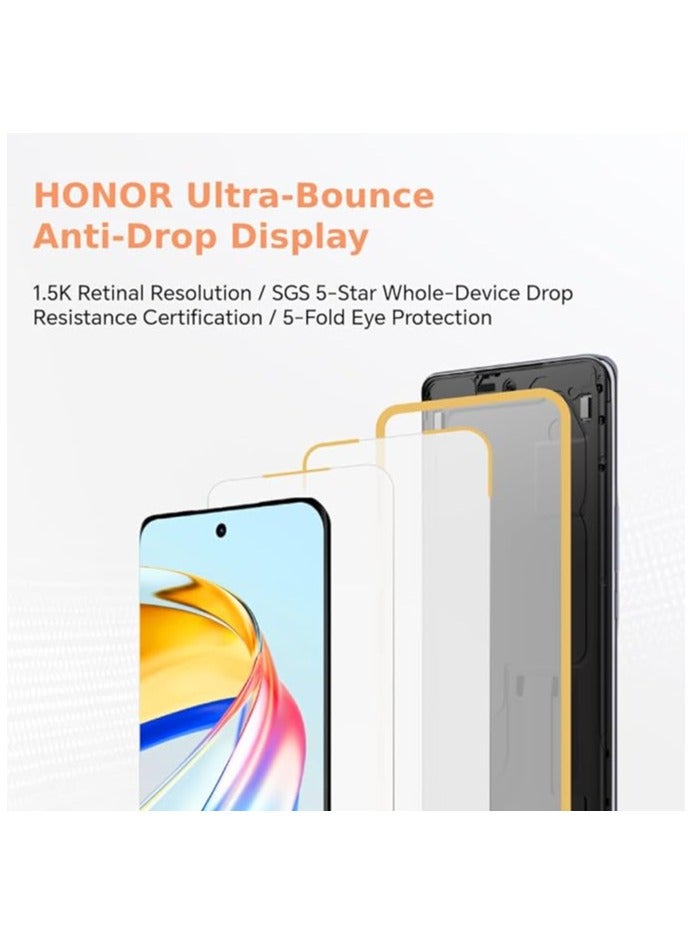 Honor - Magic 6 Lite 5G Dual SIM 8GB RAM 256GB ROM Midnight Black - International Version - Image 1
