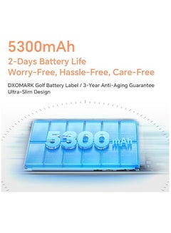 هونور Magic 6 Lite 5G ثنائي الشريحة وذاكرة وصول عشوائي سعتها 8 جيجابايت وذاكرة قراءة فقط 256 جيجابايت أسود منتصف الليل - إصدار عالمي  - Image 5