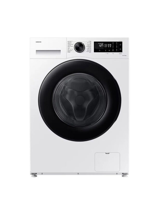 Samsung 10.5 Kg Front load Washing Machine with Ecobubble And SmartThings AI Energy Mode, LED Display, 1400 RPM 10.5 kg WW10CGC04DAEGU White  - Image 1