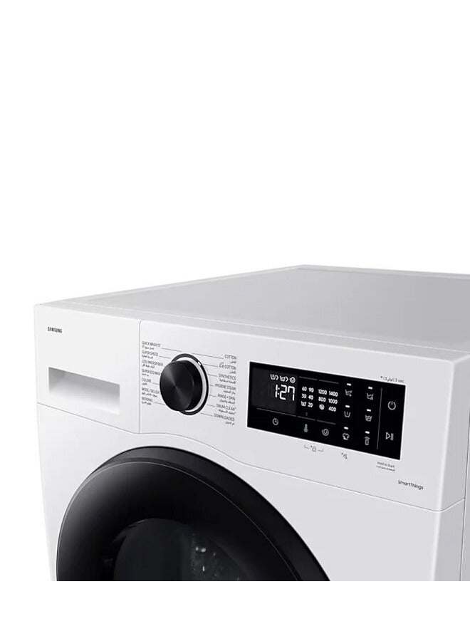 Samsung - 10.5 Kg Front load Washing Machine with Ecobubble And SmartThings AI Energy Mode, LED Display, 1400 RPM 10.5 kg WW10CGC04DAEGU White - Image 1