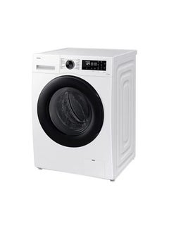 Samsung 10.5 Kg Front load Washing Machine with Ecobubble And SmartThings AI Energy Mode, LED Display, 1400 RPM 10.5 kg WW10CGC04DAEGU White  - Image 3