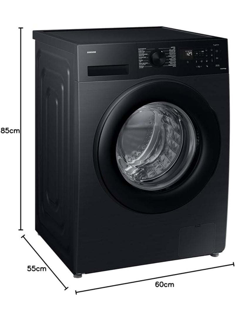 10.5 Kg Front load Washing Machine with Ecobubble And SmartThings AI Energy Mode, LED Display, 1400 RPM 10.5 kg WW10CGC04DAEGU White